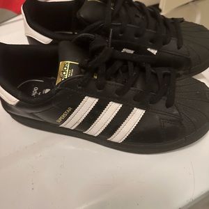 Little kids Adidas Superstar sneakers
